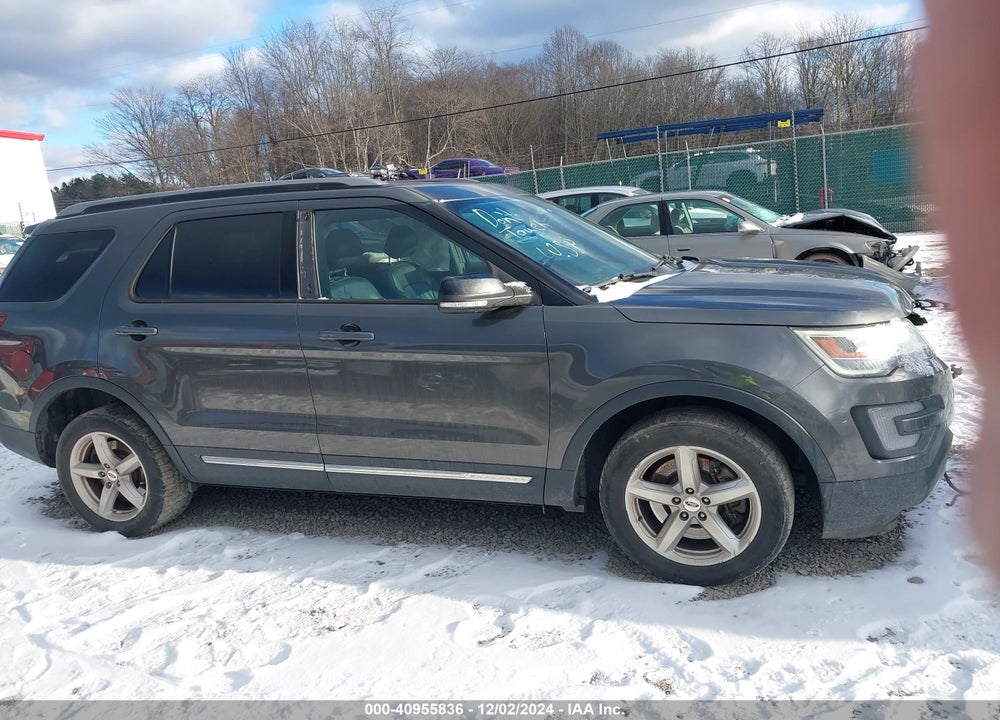 2017 FORD EXPLORER XLT VIN: 1FM5K8D80HGC46110
