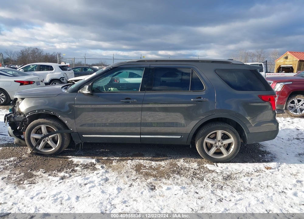 2017 FORD EXPLORER XLT VIN: 1FM5K8D80HGC46110