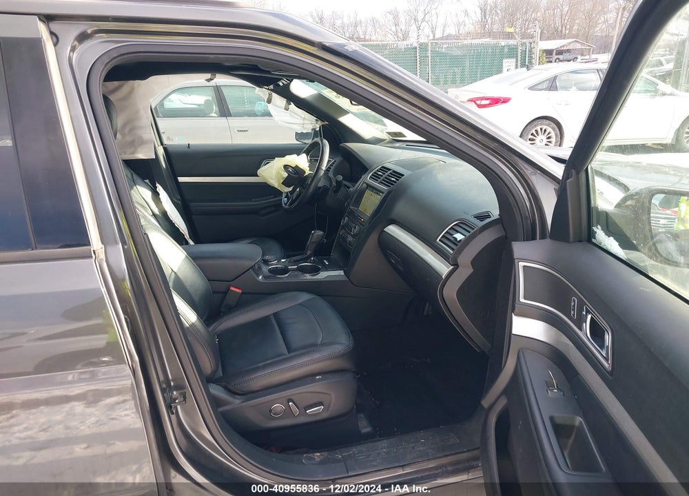2017 FORD EXPLORER XLT VIN: 1FM5K8D80HGC46110