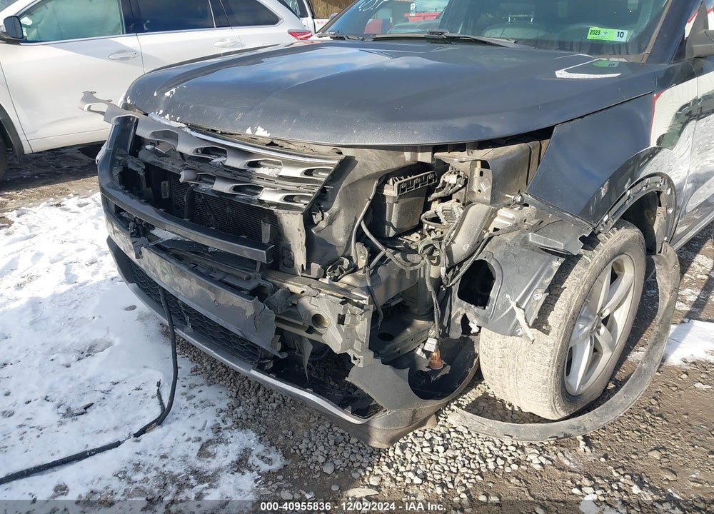 2017 FORD EXPLORER XLT VIN: 1FM5K8D80HGC46110