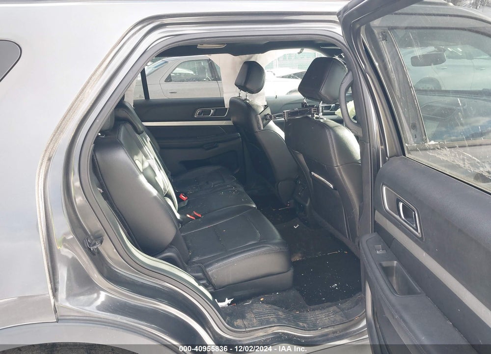 2017 FORD EXPLORER XLT VIN: 1FM5K8D80HGC46110