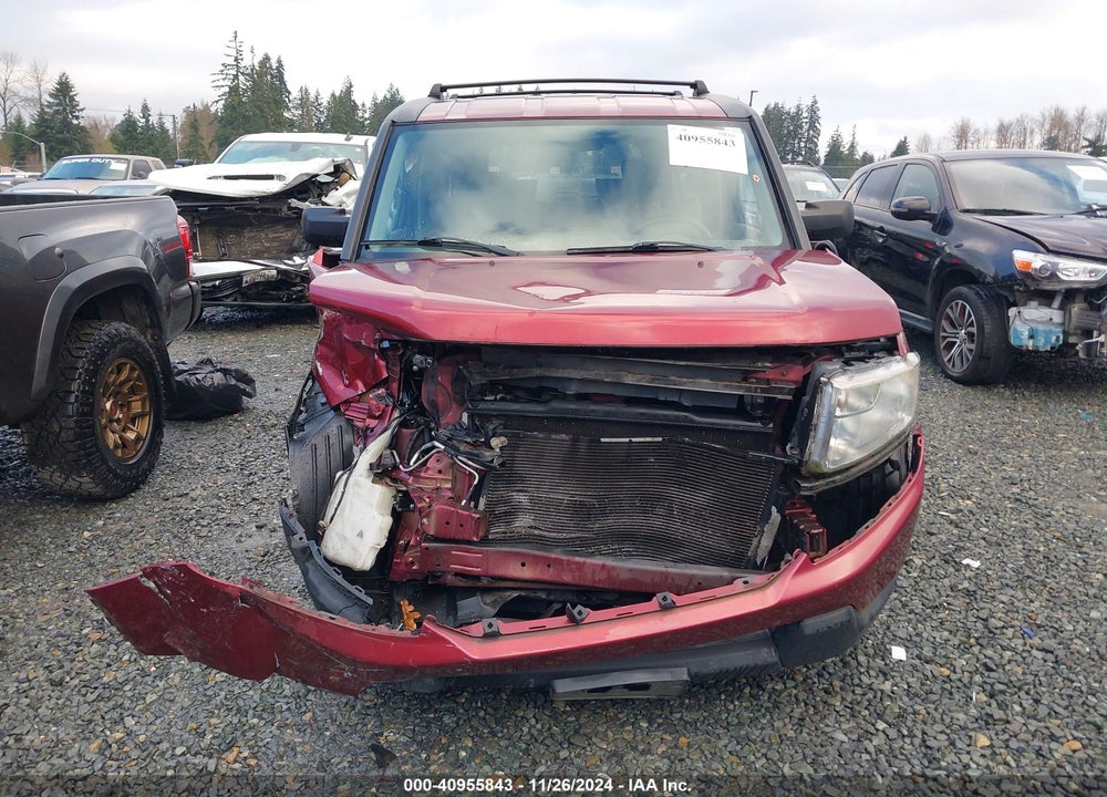 2010 HONDA ELEMENT EX VIN: 5J6YH2H72AL001122