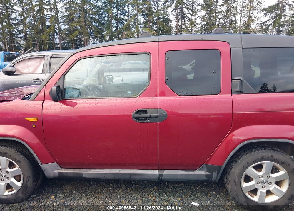 2010 HONDA ELEMENT EX VIN: 5J6YH2H72AL001122