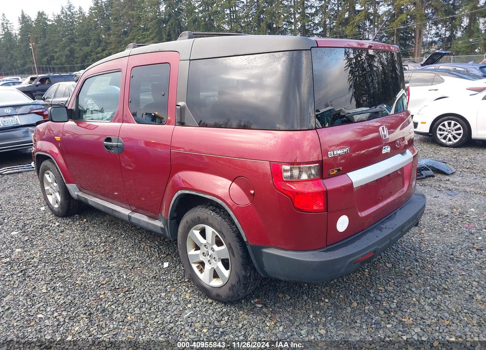 2010 HONDA ELEMENT EX VIN: 5J6YH2H72AL001122