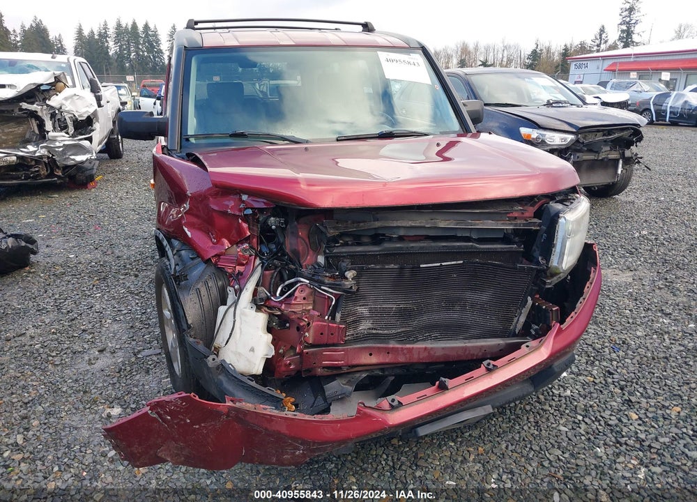 2010 HONDA ELEMENT EX VIN: 5J6YH2H72AL001122
