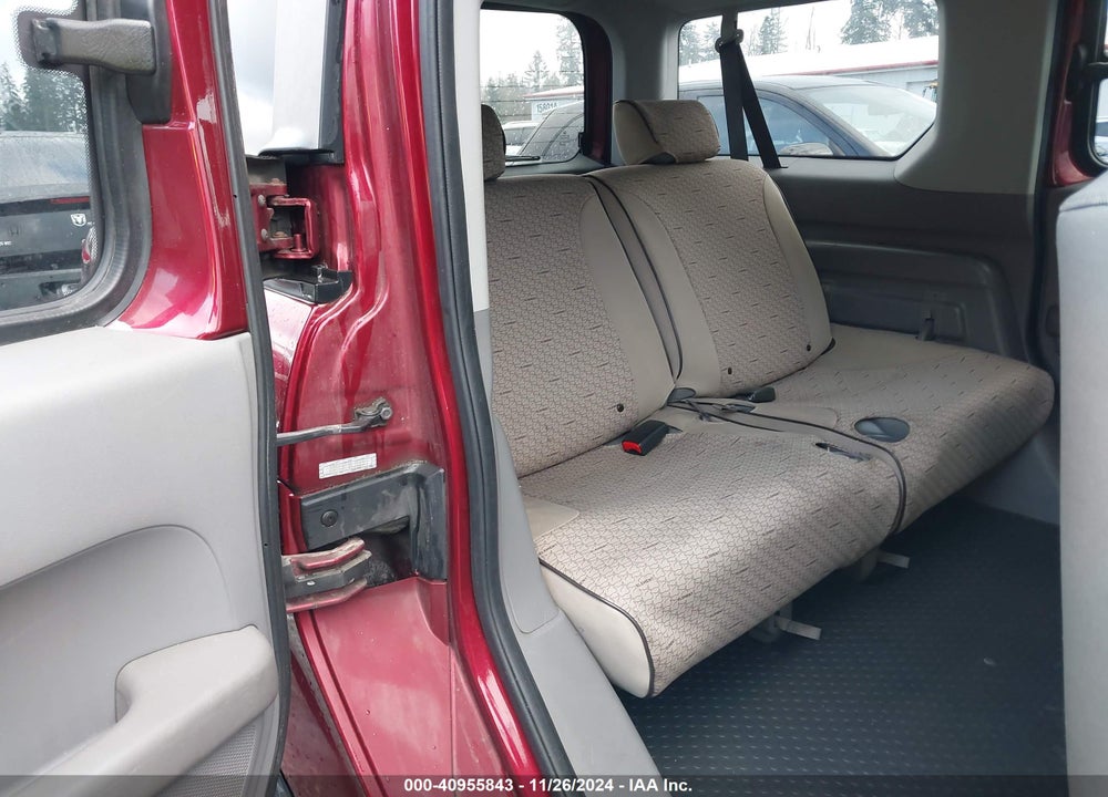 2010 HONDA ELEMENT EX VIN: 5J6YH2H72AL001122