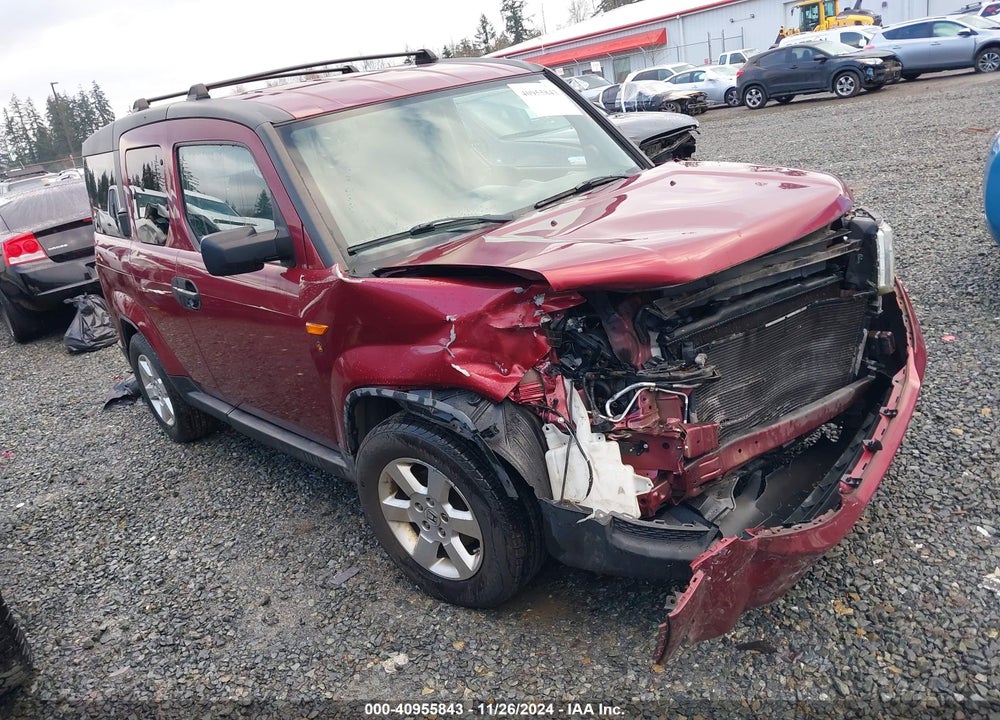 2010 HONDA ELEMENT EX VIN: 5J6YH2H72AL001122