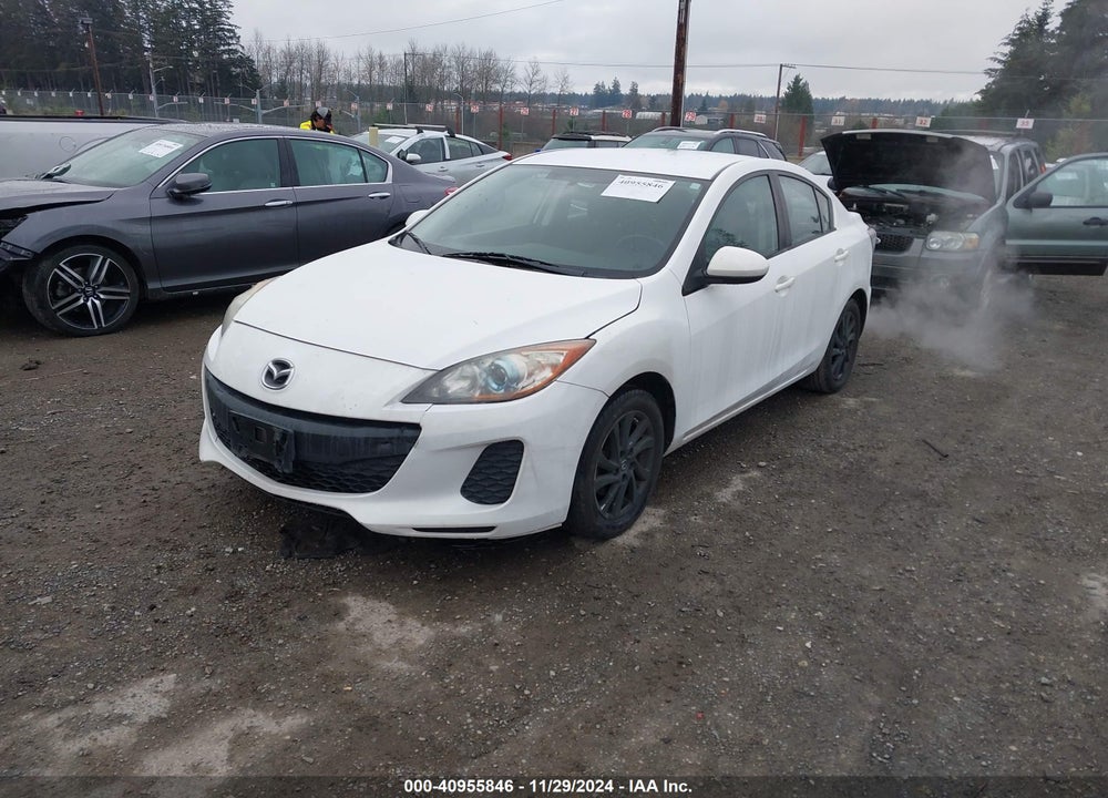 2012 MAZDA 3 I TOURING VIN: JM1BL1V88C1659611