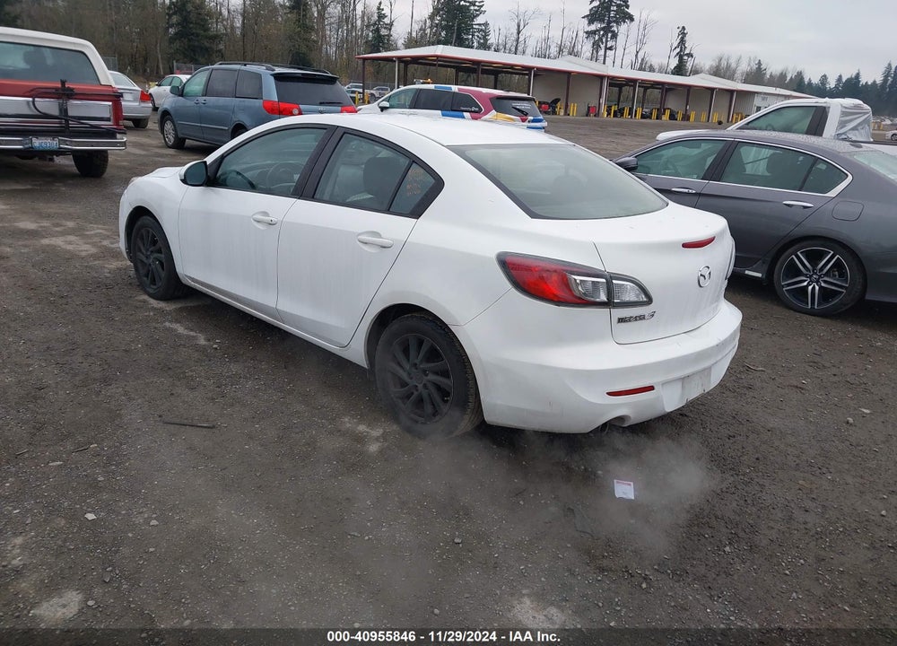 2012 MAZDA 3 I TOURING VIN: JM1BL1V88C1659611