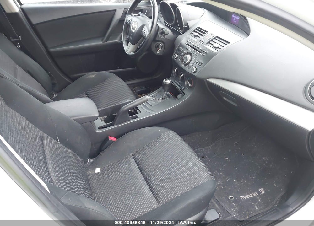 2012 MAZDA 3 I TOURING VIN: JM1BL1V88C1659611