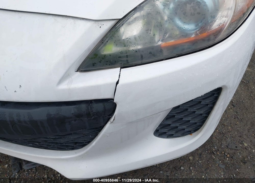 2012 MAZDA 3 I TOURING VIN: JM1BL1V88C1659611