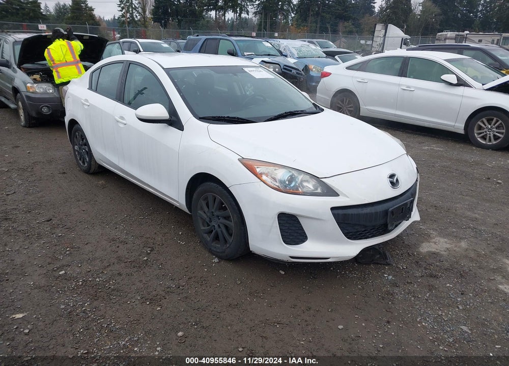 2012 MAZDA 3 I TOURING VIN: JM1BL1V88C1659611