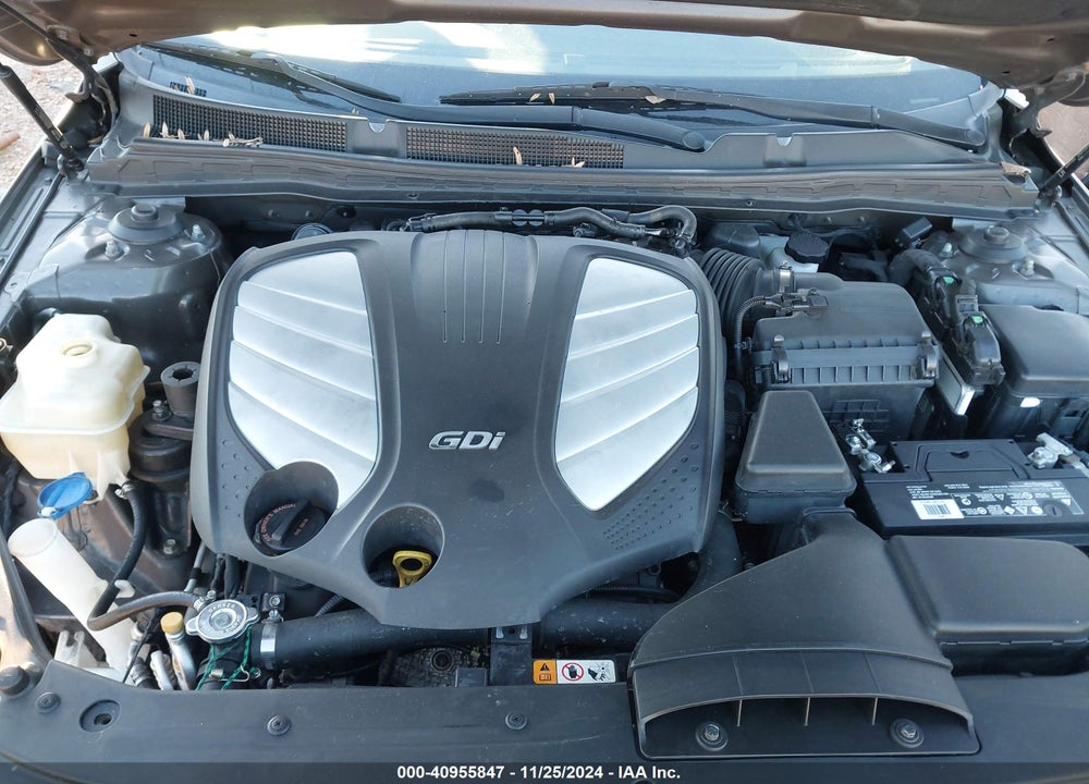 2014 KIA CADENZA PREMIUM VIN: KNALN4D75E5146379
