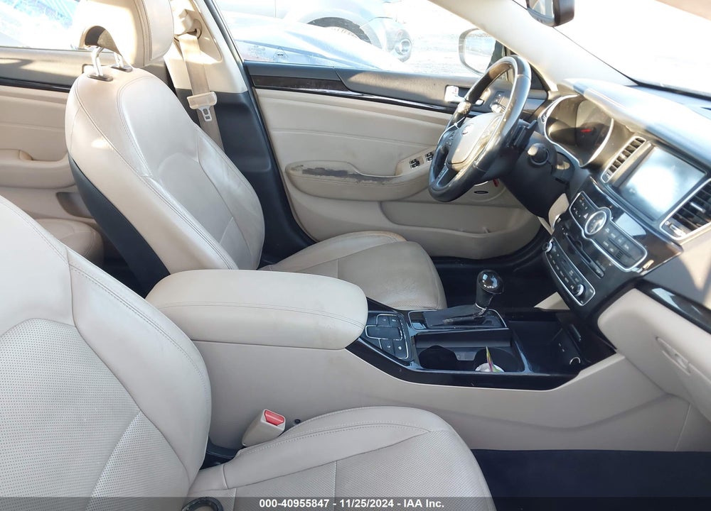 2014 KIA CADENZA PREMIUM VIN: KNALN4D75E5146379