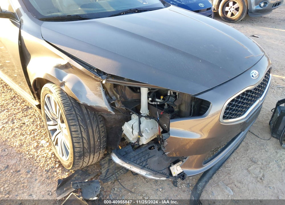 2014 KIA CADENZA PREMIUM VIN: KNALN4D75E5146379