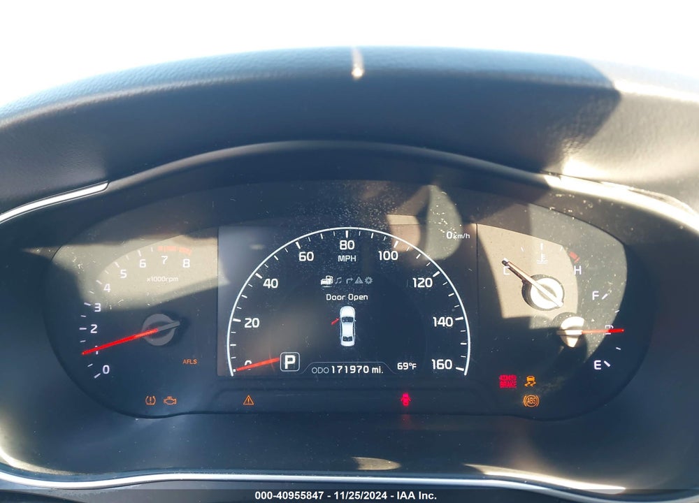 2014 KIA CADENZA PREMIUM VIN: KNALN4D75E5146379