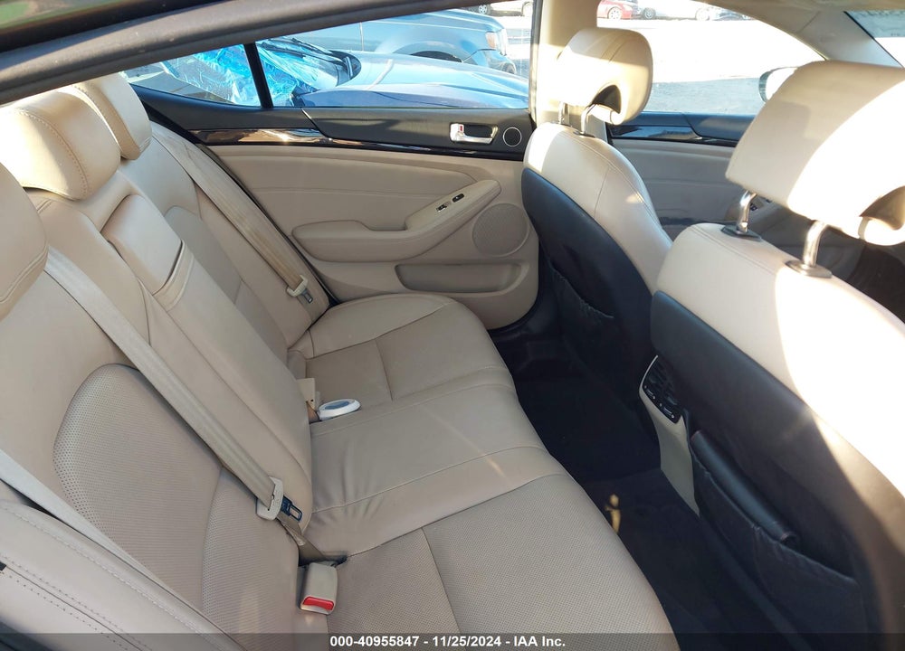2014 KIA CADENZA PREMIUM VIN: KNALN4D75E5146379