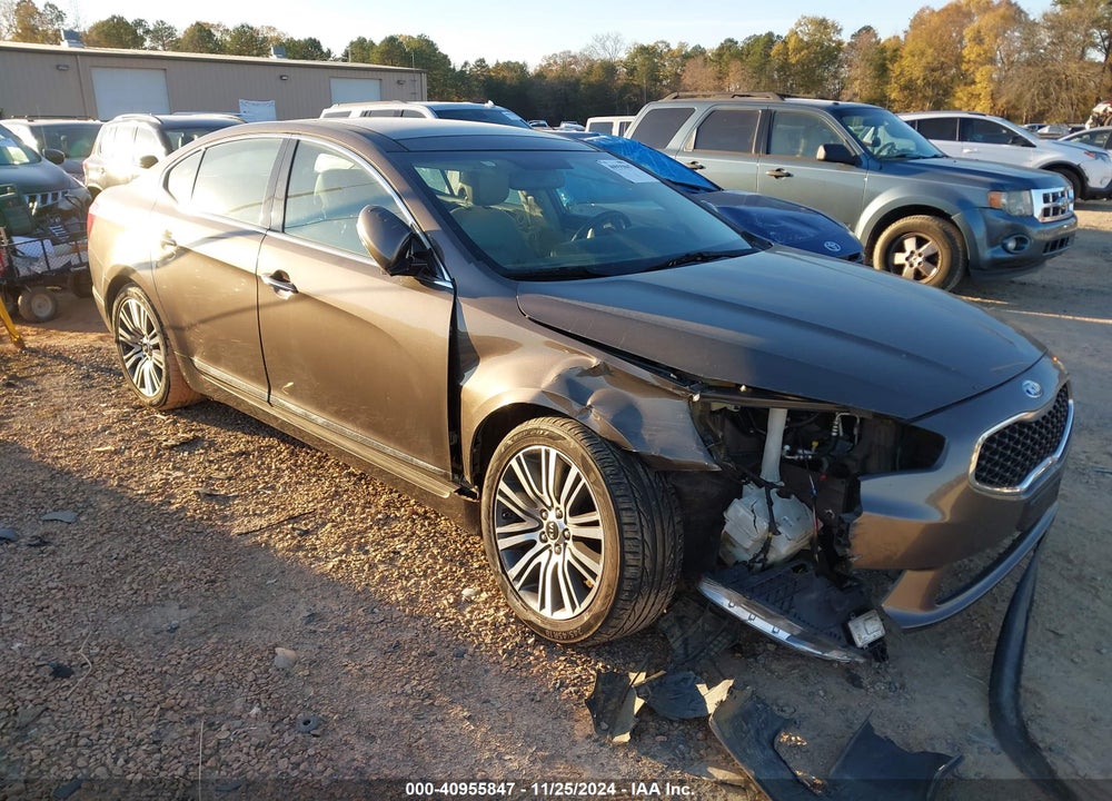 2014 KIA CADENZA PREMIUM VIN: KNALN4D75E5146379
