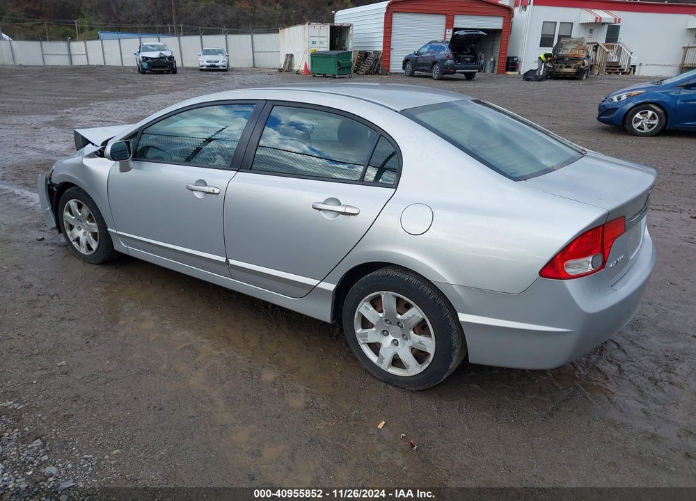 2011 HONDA CIVIC LX VIN: 2HGFA1F5XBH300483