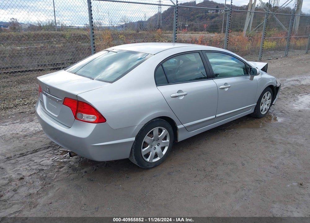 2011 HONDA CIVIC LX VIN: 2HGFA1F5XBH300483