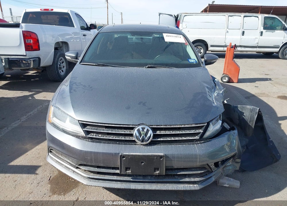 2017 VOLKSWAGEN JETTA VIN: 3VWDB7AJ6HM309389