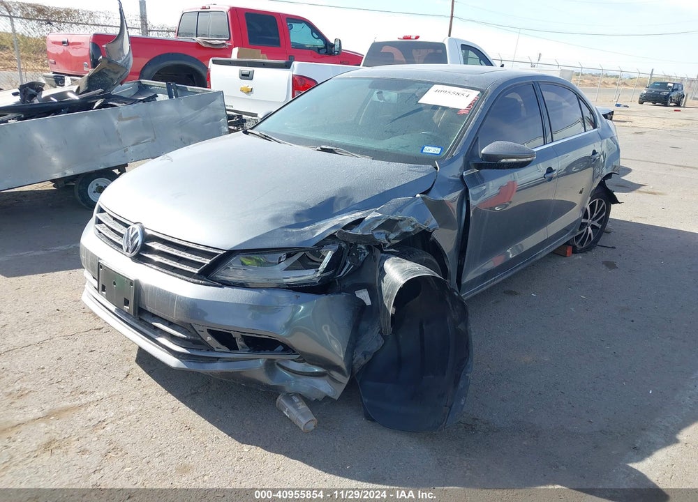 2017 VOLKSWAGEN JETTA VIN: 3VWDB7AJ6HM309389