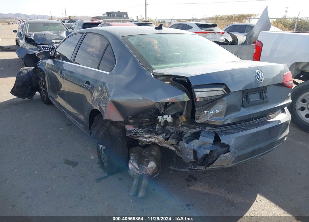 2017 VOLKSWAGEN JETTA VIN: 3VWDB7AJ6HM309389