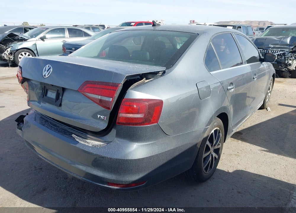 2017 VOLKSWAGEN JETTA VIN: 3VWDB7AJ6HM309389