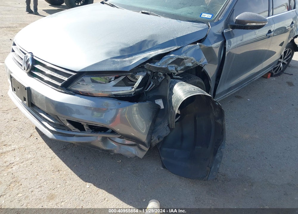2017 VOLKSWAGEN JETTA VIN: 3VWDB7AJ6HM309389