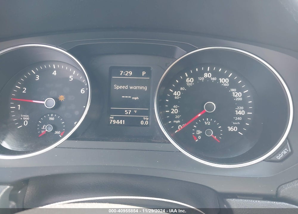 2017 VOLKSWAGEN JETTA VIN: 3VWDB7AJ6HM309389
