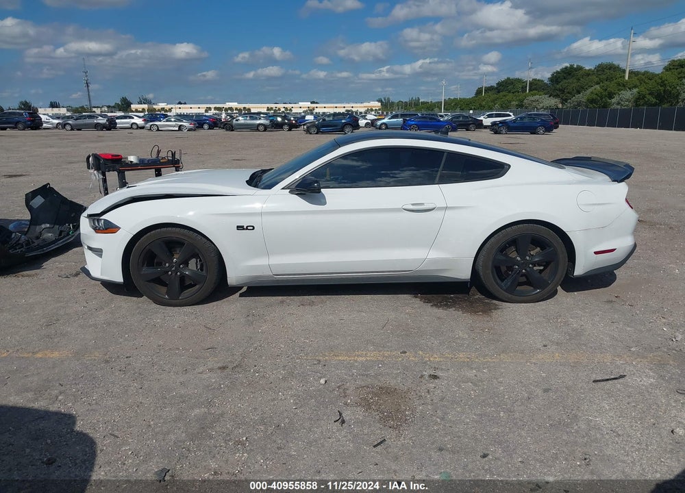 2022 FORD MUSTANG GT PREMIUM VIN: 1FA6P8CF3N5114840