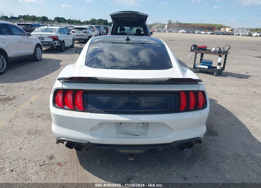 2022 FORD MUSTANG GT PREMIUM VIN: 1FA6P8CF3N5114840