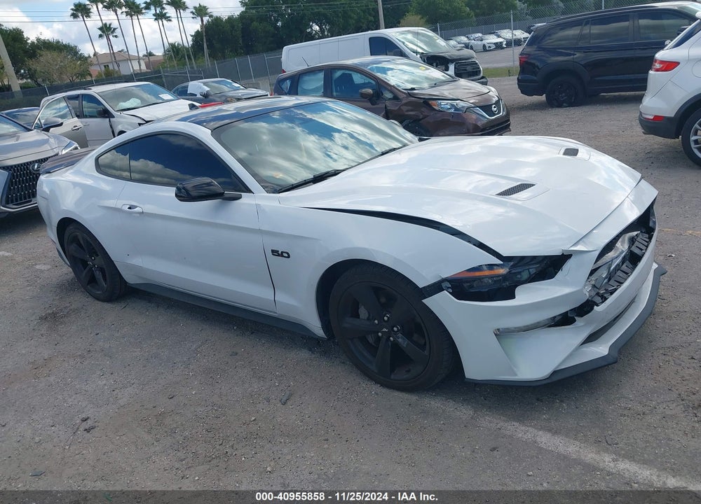 2022 FORD MUSTANG GT PREMIUM VIN: 1FA6P8CF3N5114840