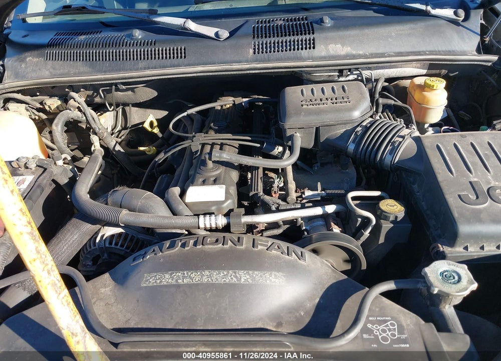 2004 JEEP GRAND CHEROKEE VIN: 1J4GW48S44C155773