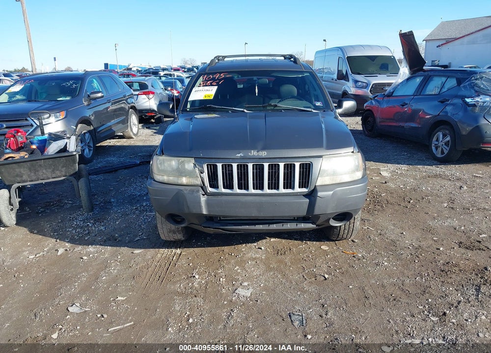 2004 JEEP GRAND CHEROKEE VIN: 1J4GW48S44C155773