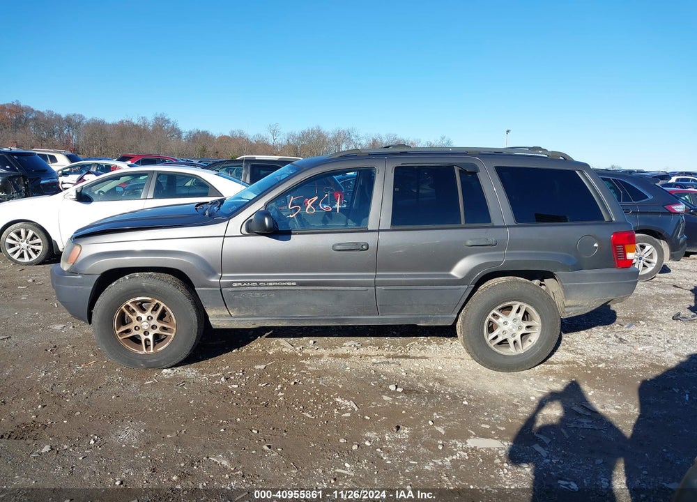 2004 JEEP GRAND CHEROKEE VIN: 1J4GW48S44C155773