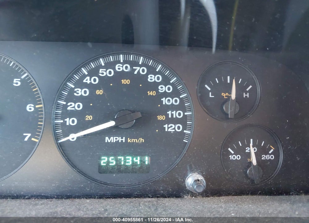 2004 JEEP GRAND CHEROKEE VIN: 1J4GW48S44C155773