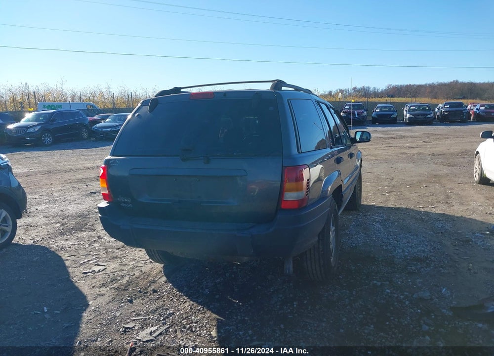 2004 JEEP GRAND CHEROKEE VIN: 1J4GW48S44C155773