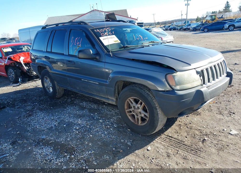 2004 JEEP GRAND CHEROKEE VIN: 1J4GW48S44C155773