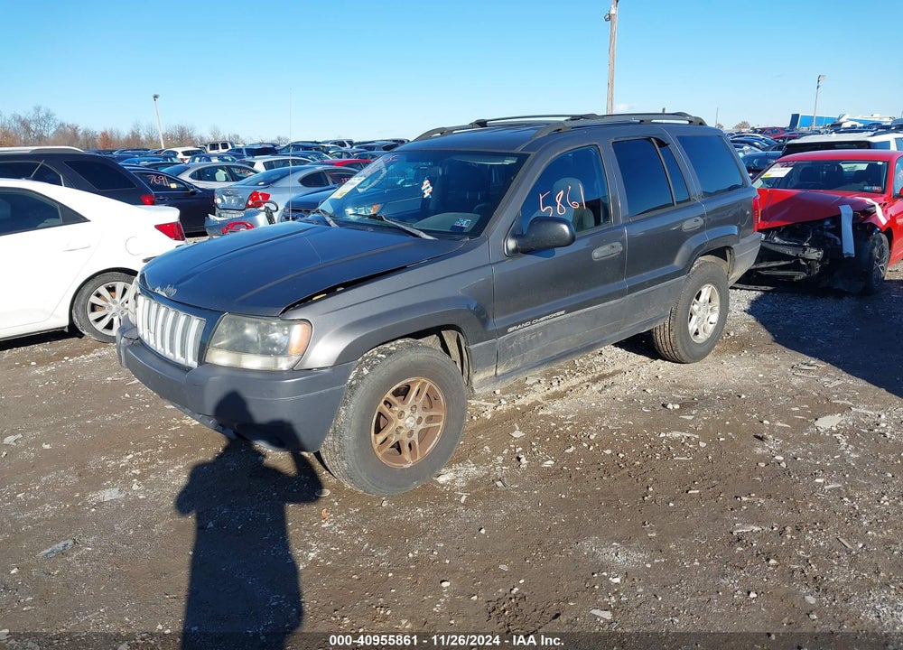 2004 JEEP GRAND CHEROKEE VIN: 1J4GW48S44C155773