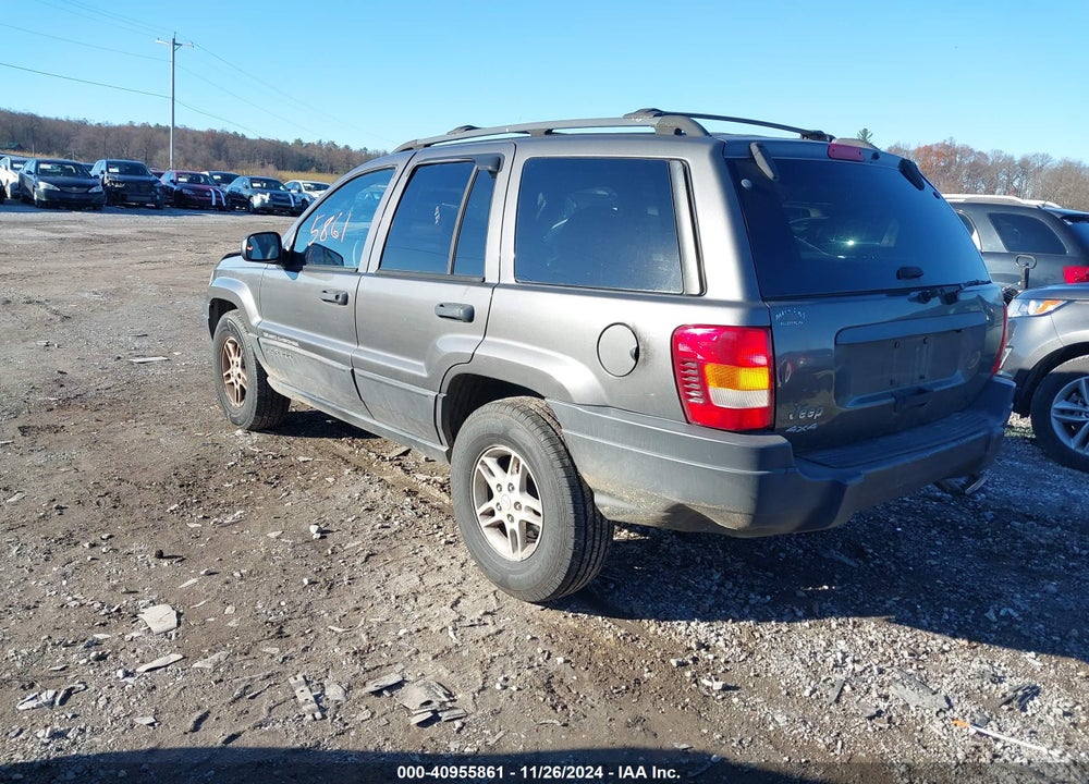 2004 JEEP GRAND CHEROKEE VIN: 1J4GW48S44C155773