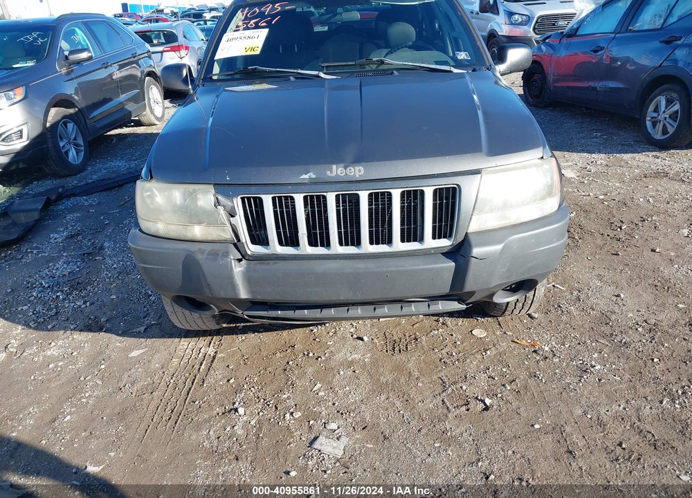 2004 JEEP GRAND CHEROKEE VIN: 1J4GW48S44C155773