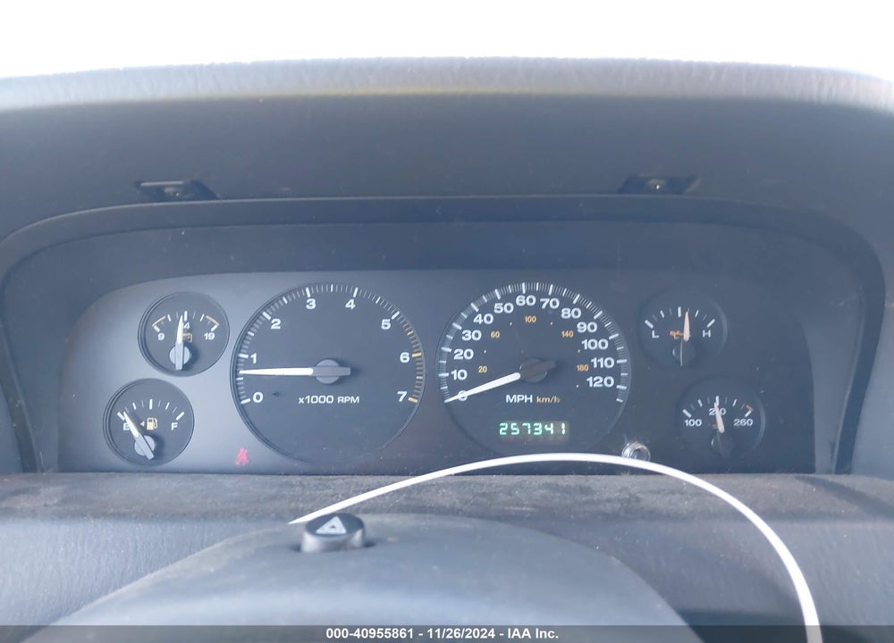 2004 JEEP GRAND CHEROKEE VIN: 1J4GW48S44C155773