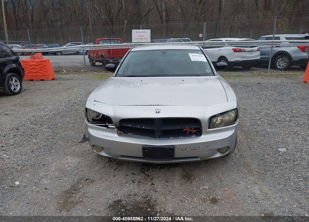 2006 DODGE CHARGER VIN: 2B3KA43G26H187110