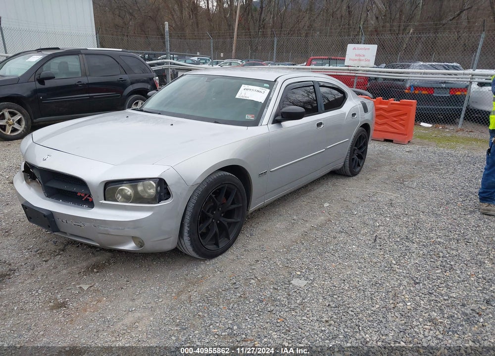 2006 DODGE CHARGER VIN: 2B3KA43G26H187110