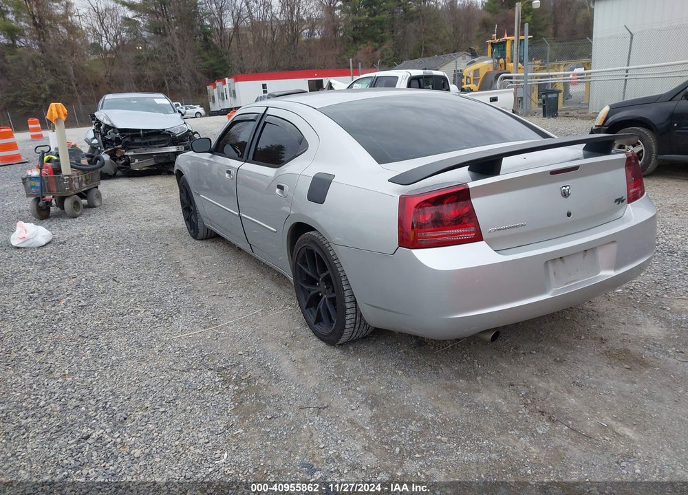 2006 DODGE CHARGER VIN: 2B3KA43G26H187110