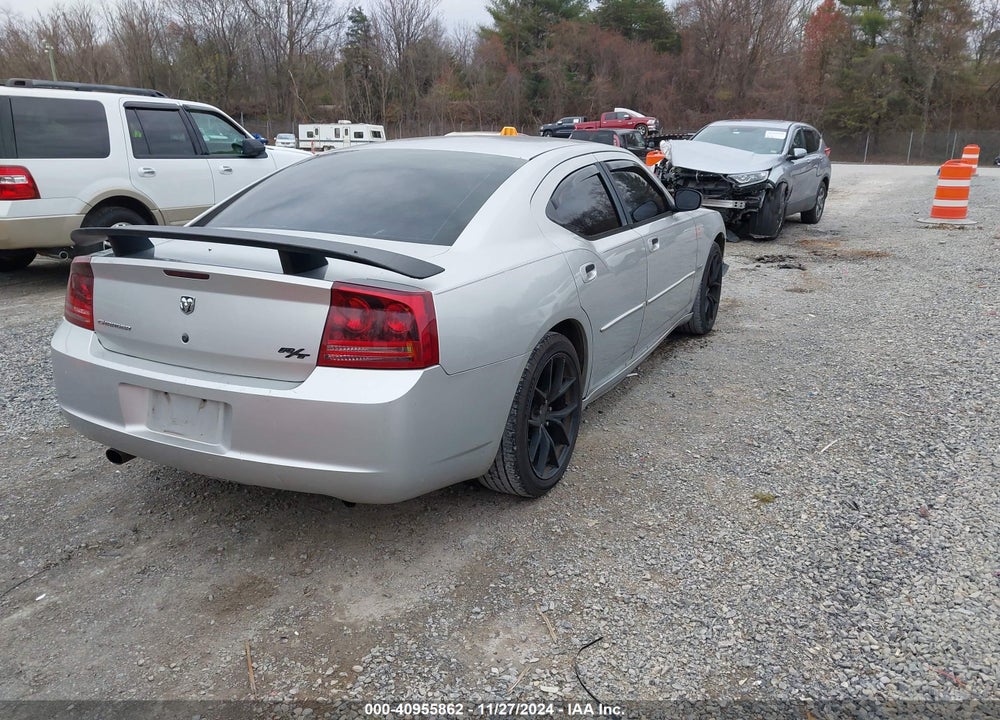 2006 DODGE CHARGER VIN: 2B3KA43G26H187110