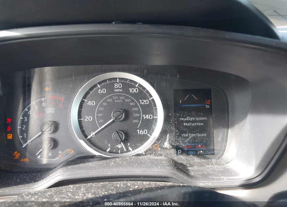 2021 TOYOTA COROLLA LE VIN: JTDEPMAE8MJ152613