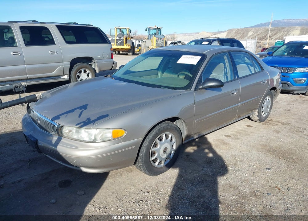2003 BUICK CENTURY CUSTOM VIN: 2G4WS52J131120014