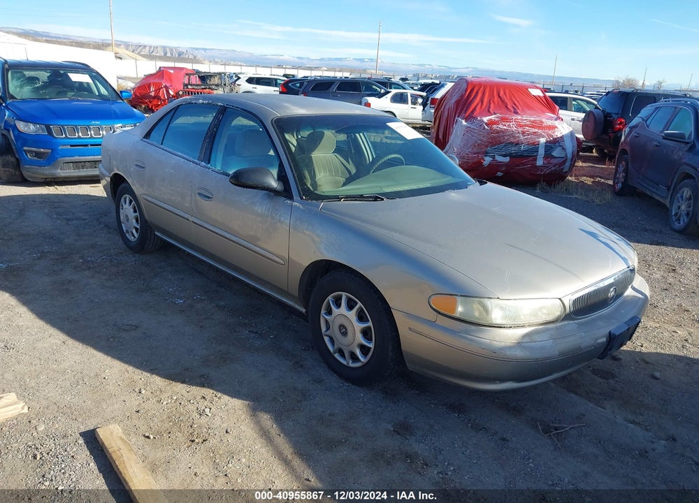 2003 BUICK CENTURY CUSTOM VIN: 2G4WS52J131120014